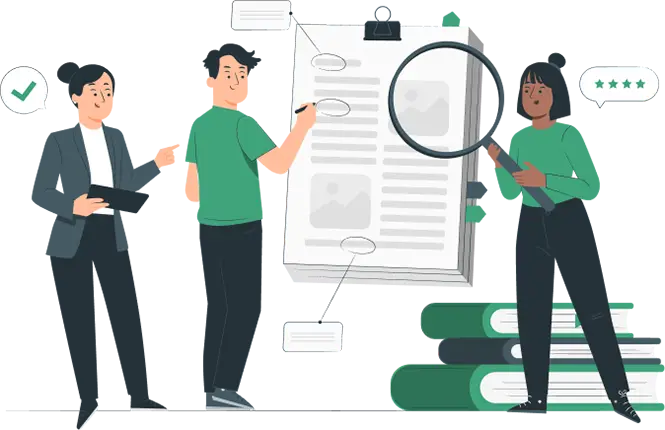 About Us Illustration