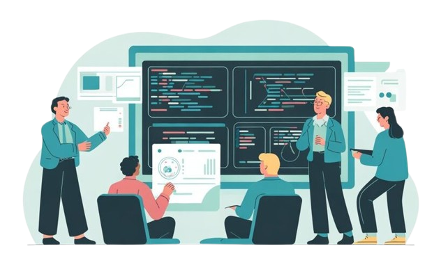 About Us Illustration