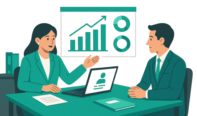 Partner Path Illustration